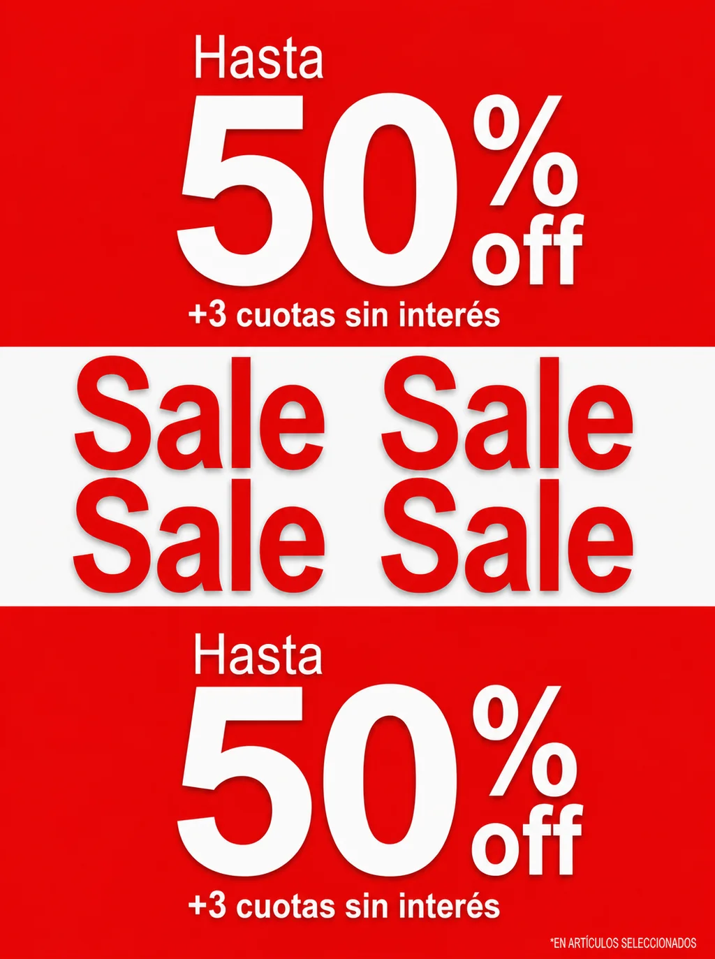 Sale