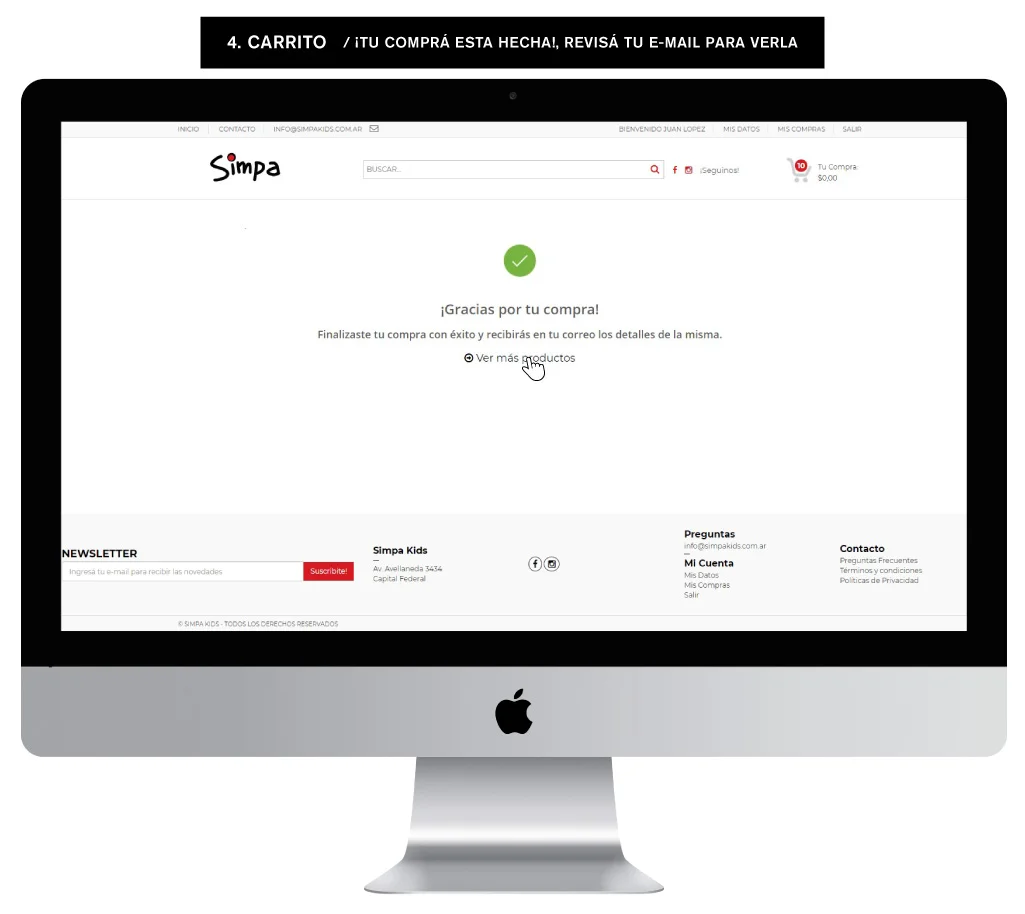 C&oacute;mo comprar Simpa 12