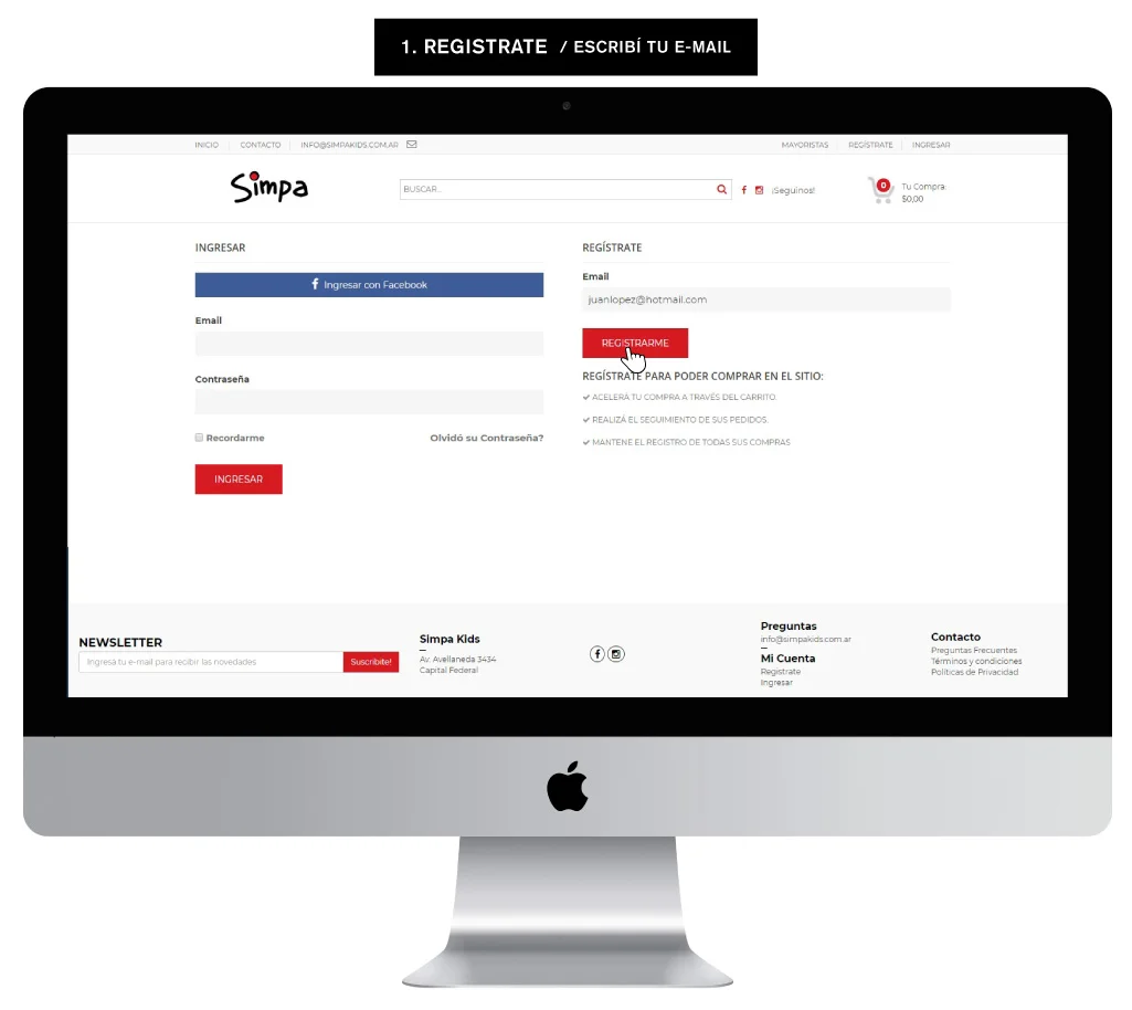 C&oacute;mo comprar Simpa 2