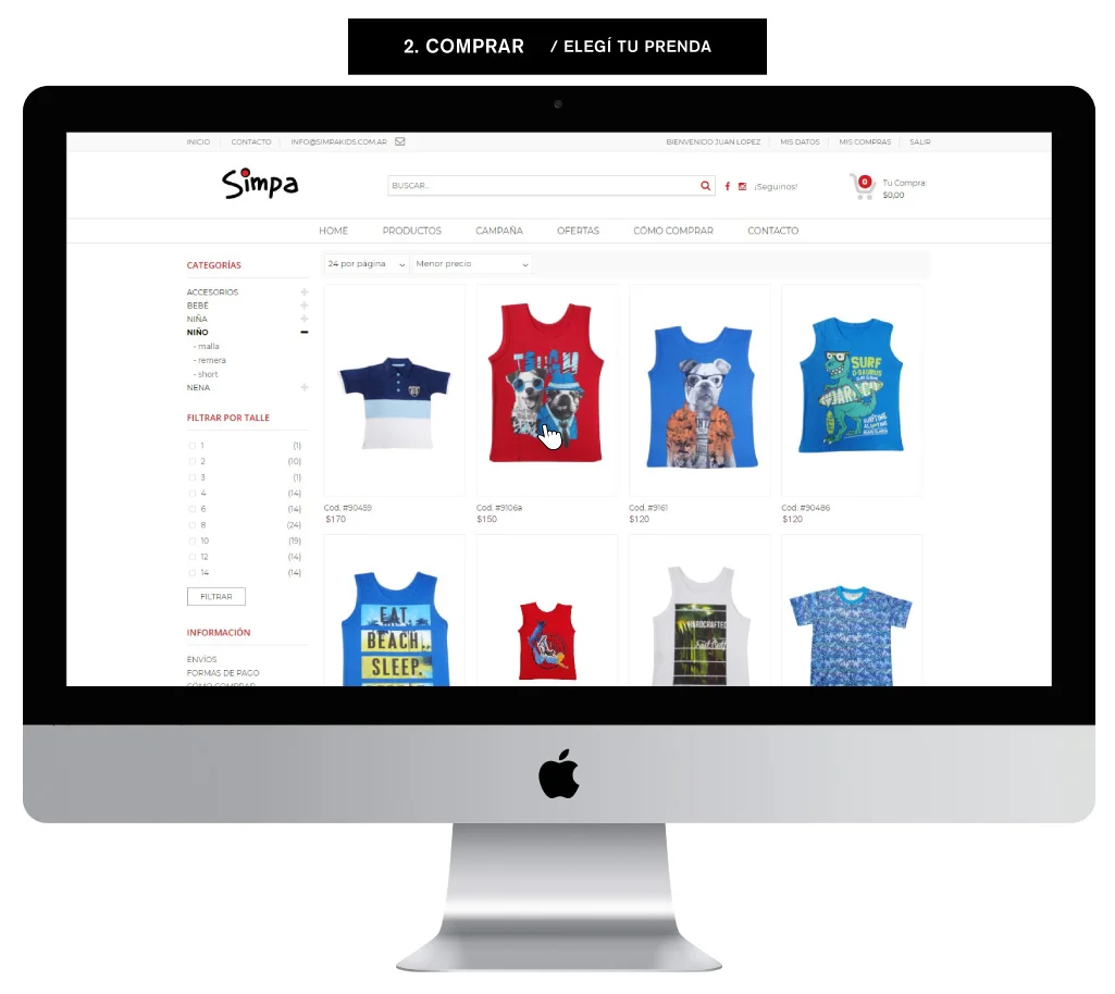 C&oacute;mo comprar Simpa 5