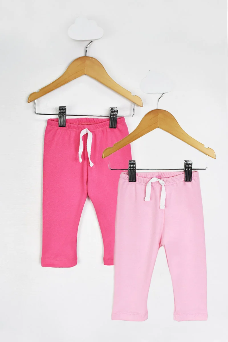 Pantalones Pack x2 - Interlock