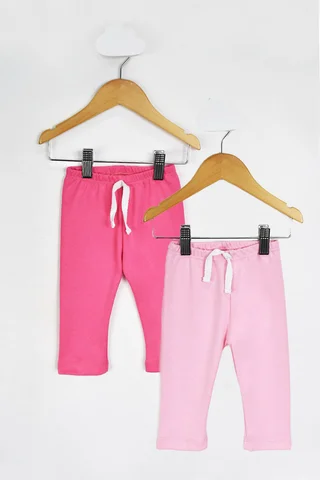 Pantalones Pack x2 - Interlock - Vista 4