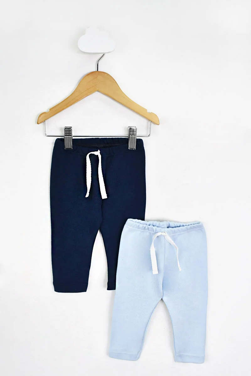 Pantalones Pack x2 - Interlock
