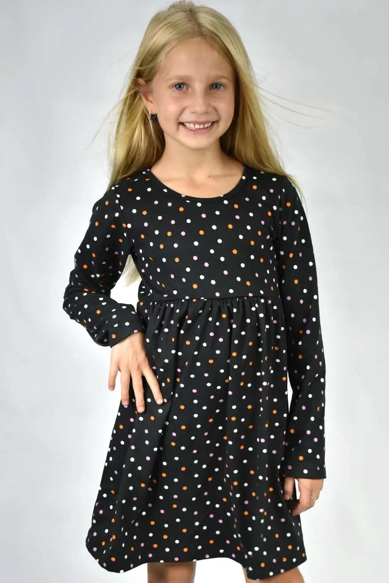 Vestido - Modal frisado