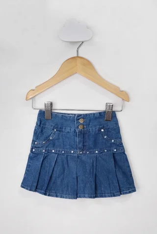 Pollera - Jean - Vista 1