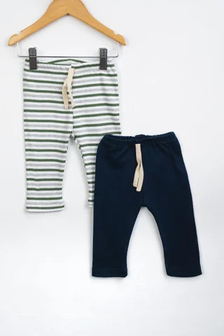 Pantalones x2 - Interlock - Vista 2