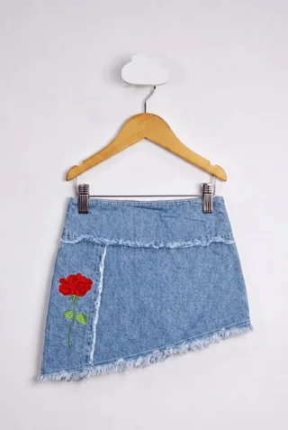 Pollera - Jean - Vista 1