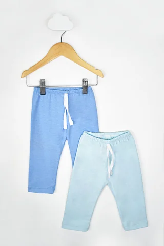Pantalones x2 - Jersey - Vista 2