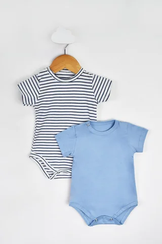 Set Unisex x2 Body - Jersey - Vista 2