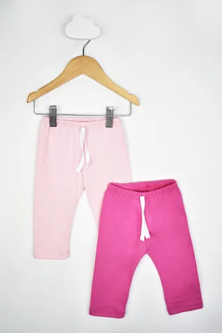 Pantalones x2 - Jersey - Vista 1