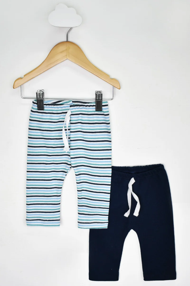 Pantalones x2 - Interlock