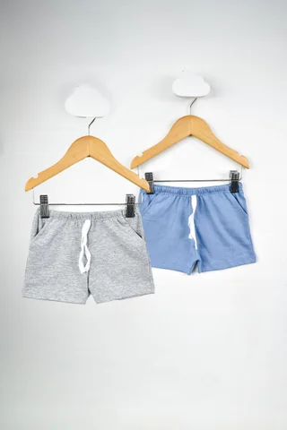 Short x2 - Jersey - Vista 3