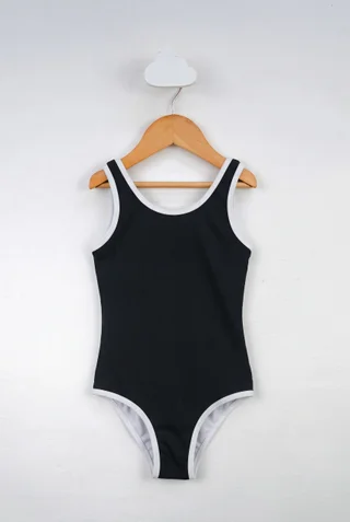 Malla Enteriza - Lycra Textura - Vista 1