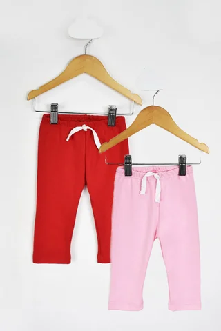 Pantalones Pack x2 - Interlock - Vista 2