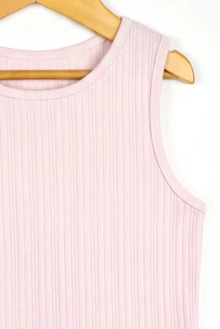 Musculosa - Algodón Canalé Fantasía - Vista 2