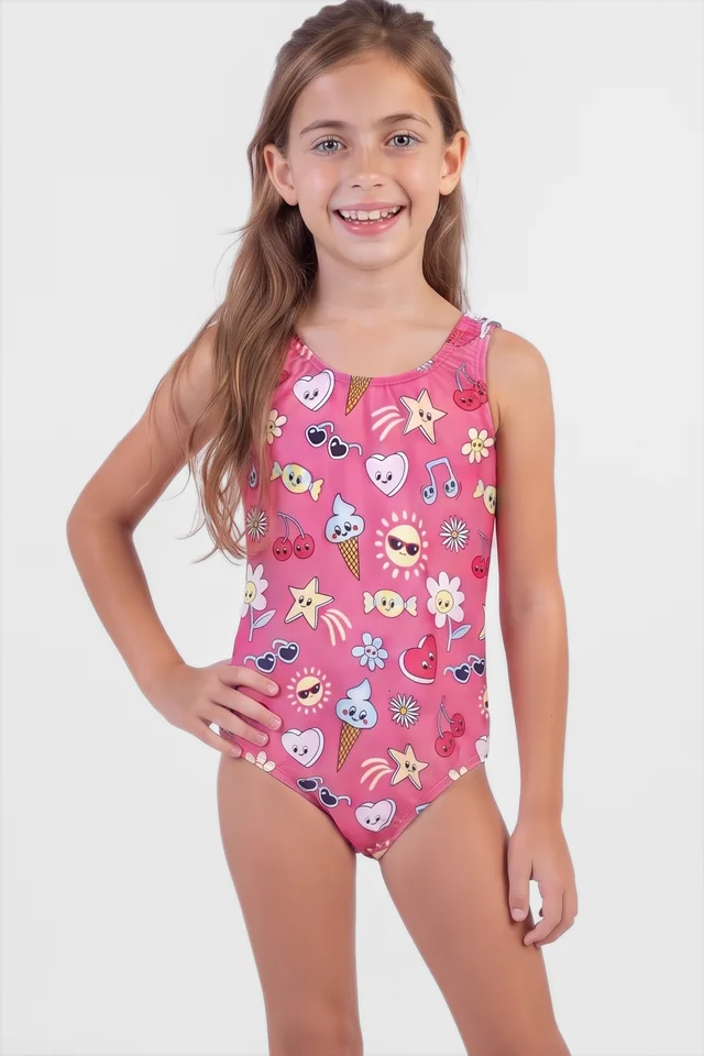 Malla Enteriza - Lycra