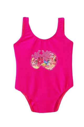 Malla enteriza - Lycra - Vista 1