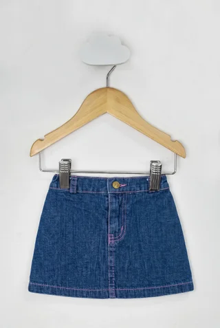Pollera - Jean - Vista 1