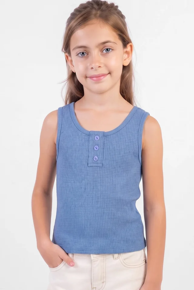Musculosa - Algodón pixel