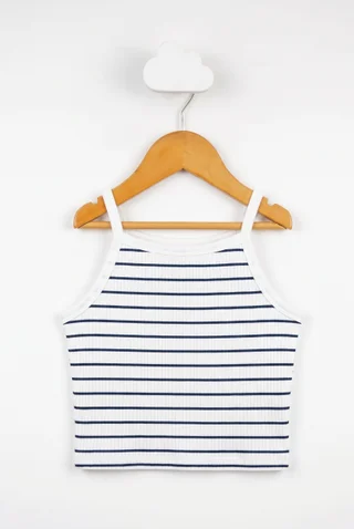 Musculosa - Algodón Canalé - Vista 1