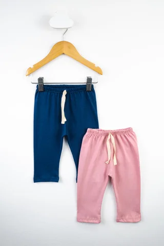Pantalones x2 - Jersey - Vista 4