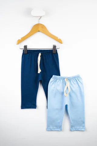 Pantalones x2 - Jersey - Vista 6