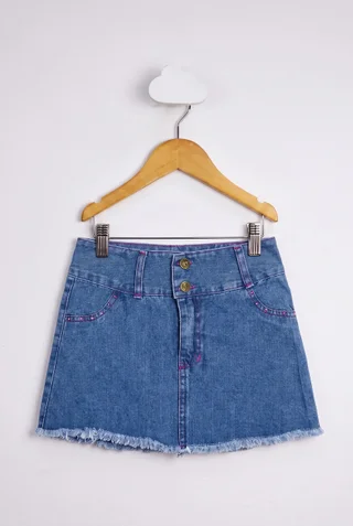 Pollera - Jean - Vista 1