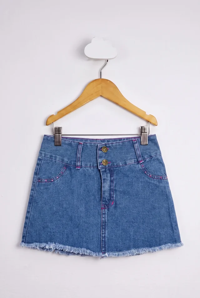 Pollera - Jean