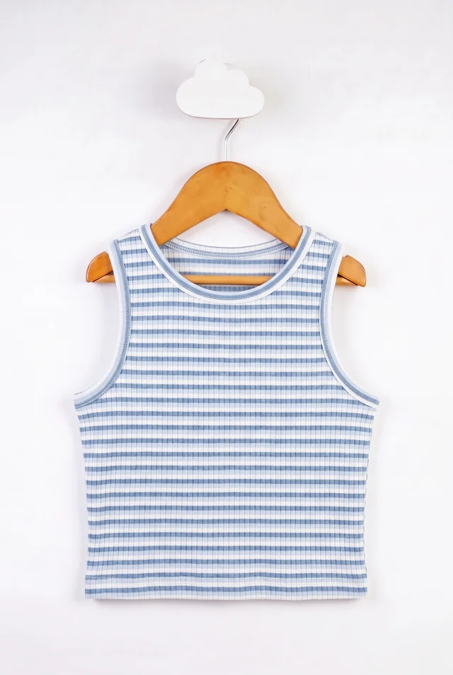 Musculosa - Algodón Canalé