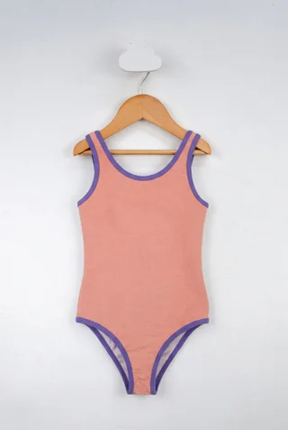 Malla Enteriza - Lycra Textura - Vista 6