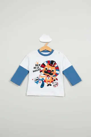Remera - Interlock - Vista 1