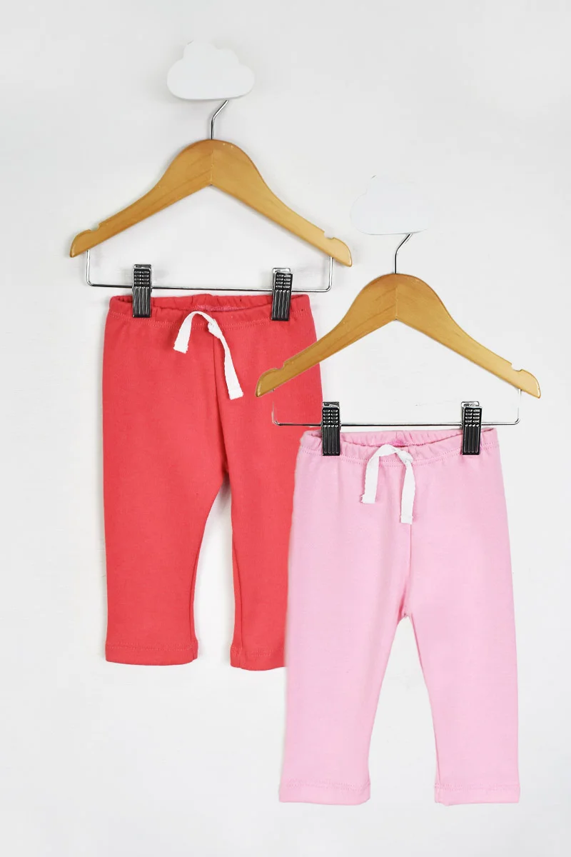 Pantalones Pack x2 - Interlock