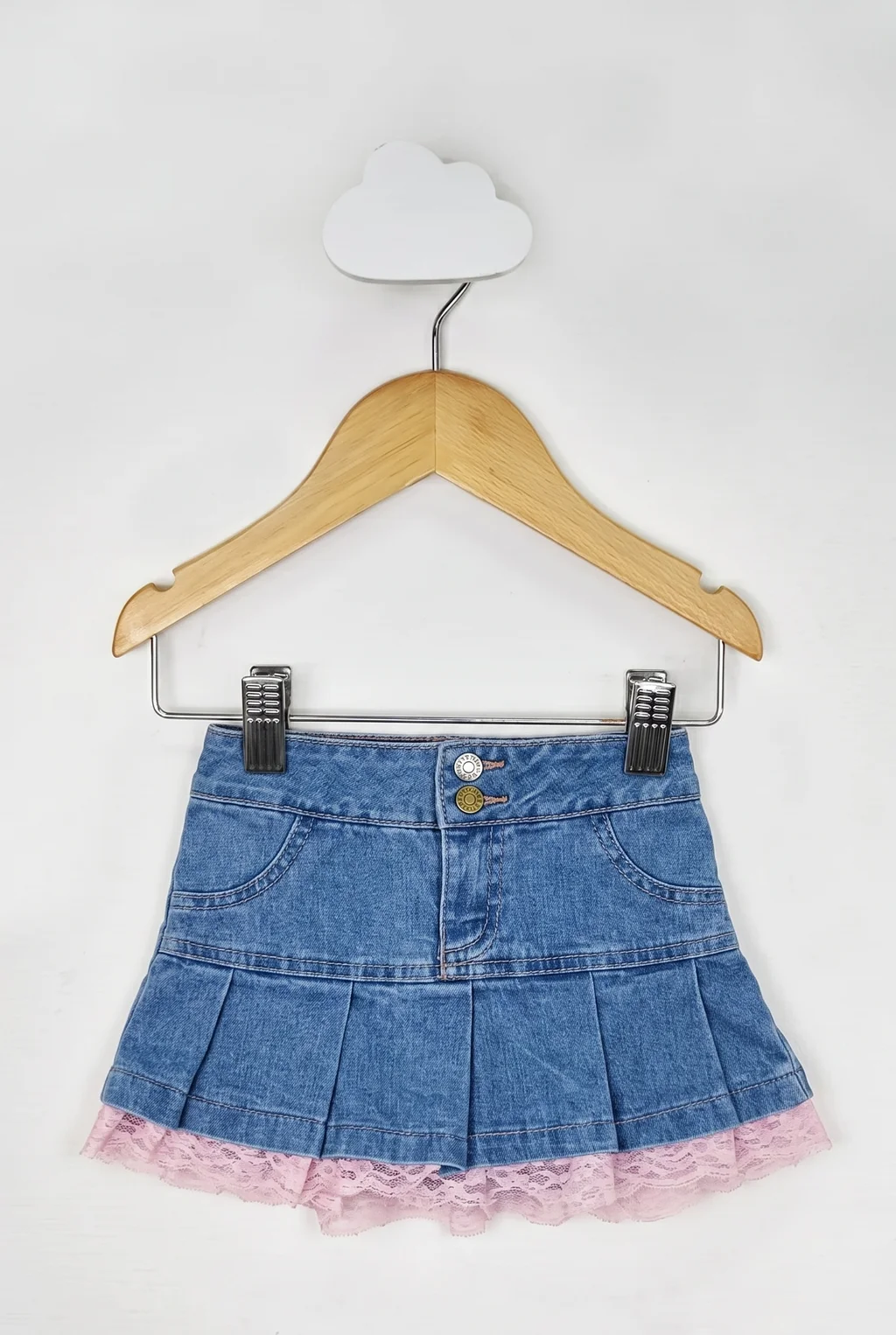 Pollera - Jean