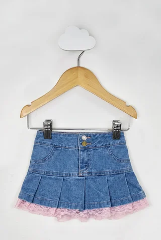 Pollera - Jean - Vista 1