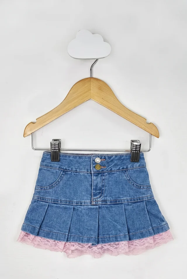 Pollera - Jean