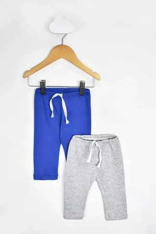 Pantalones Pack x2 - Interlock - Vista 2