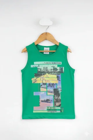 Musculosa - Jersey - Vista 1