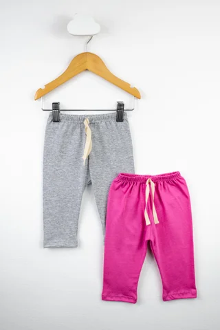 Pantalones x2 - Jersey - Vista 5