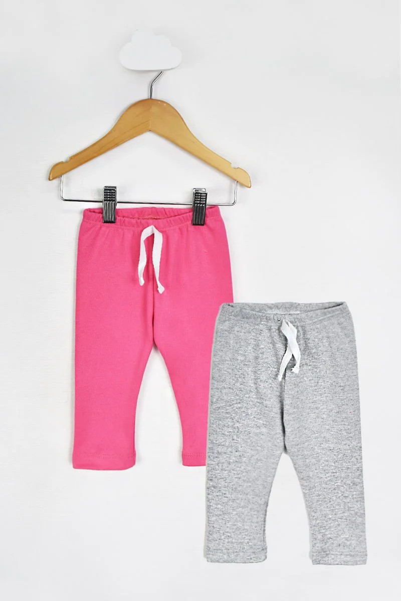 Pantalones Pack x2 - Interlock