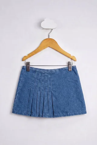 Pollera - Jean - Vista 1
