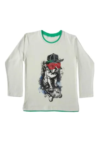 Remera - Jersey - Vista 1
