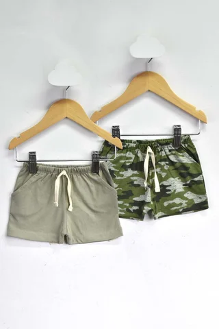 Short X2 - Jersey - Vista 2