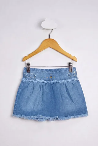Pollera - Jean - Vista 1