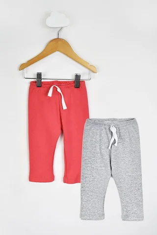 Pantalones Pack x2 - Interlock - Vista 3