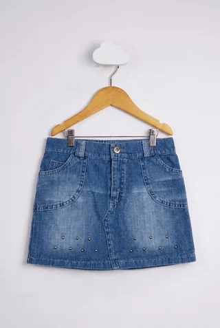 Pollera - Jean - Vista 1