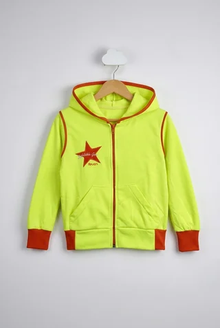 Campera - Deportivo frisado - Vista 1