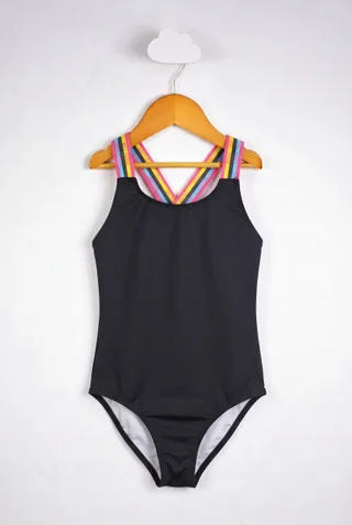 Malla Enteriza - Lycra - Vista 2