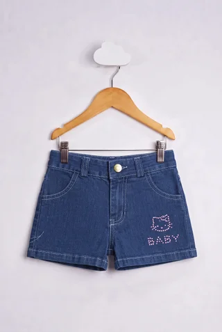 Short - Jean - Vista 1