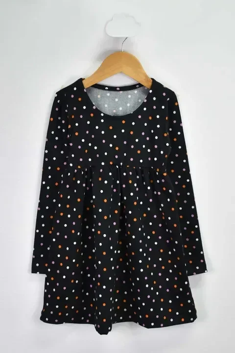 Vestido - Modal frisado