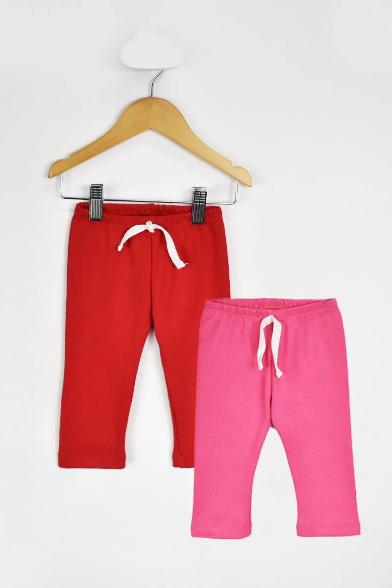 Pantalones Pack x2 - Interlock